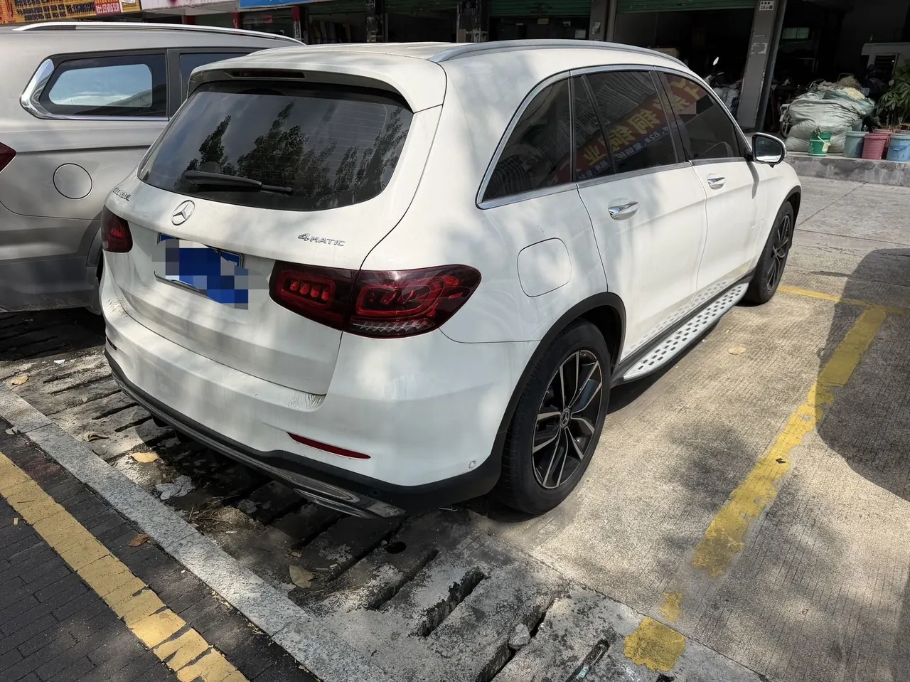 Mercedes Benz 2020 GLC 300 L 4MATIC 2.0T Dynamic (Modified) Automatic Gear 3