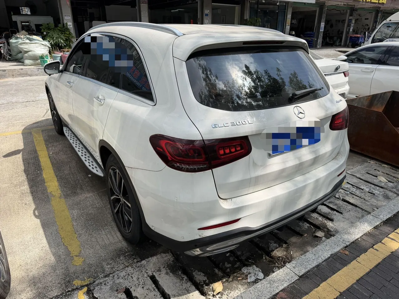 Mercedes Benz 2020 GLC 300 L 4MATIC 2.0T Dynamic (Modified) Automatic Gear 4