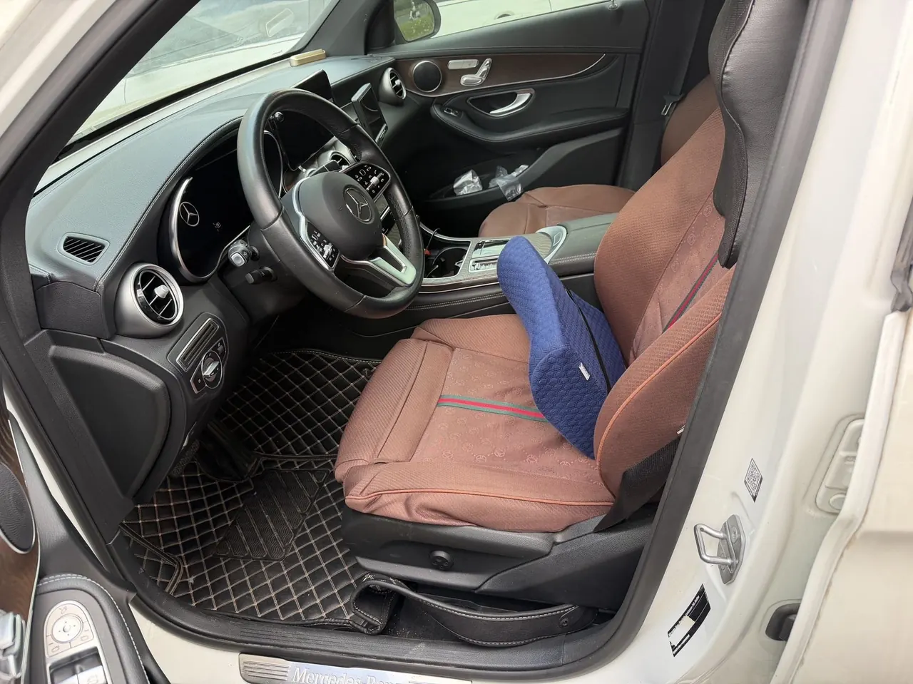 Mercedes Benz 2020 GLC 300 L 4MATIC 2.0T Dynamic (Modified) Automatic Gear 5