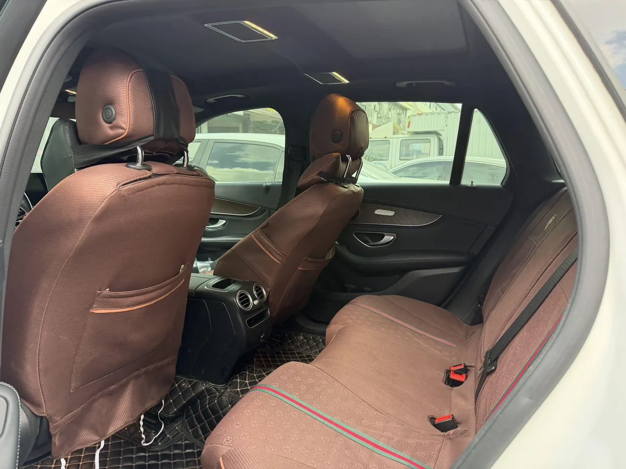 Mercedes Benz 2020 GLC 300 L 4MATIC 2.0T Dynamic (Modified) Automatic Gear 7