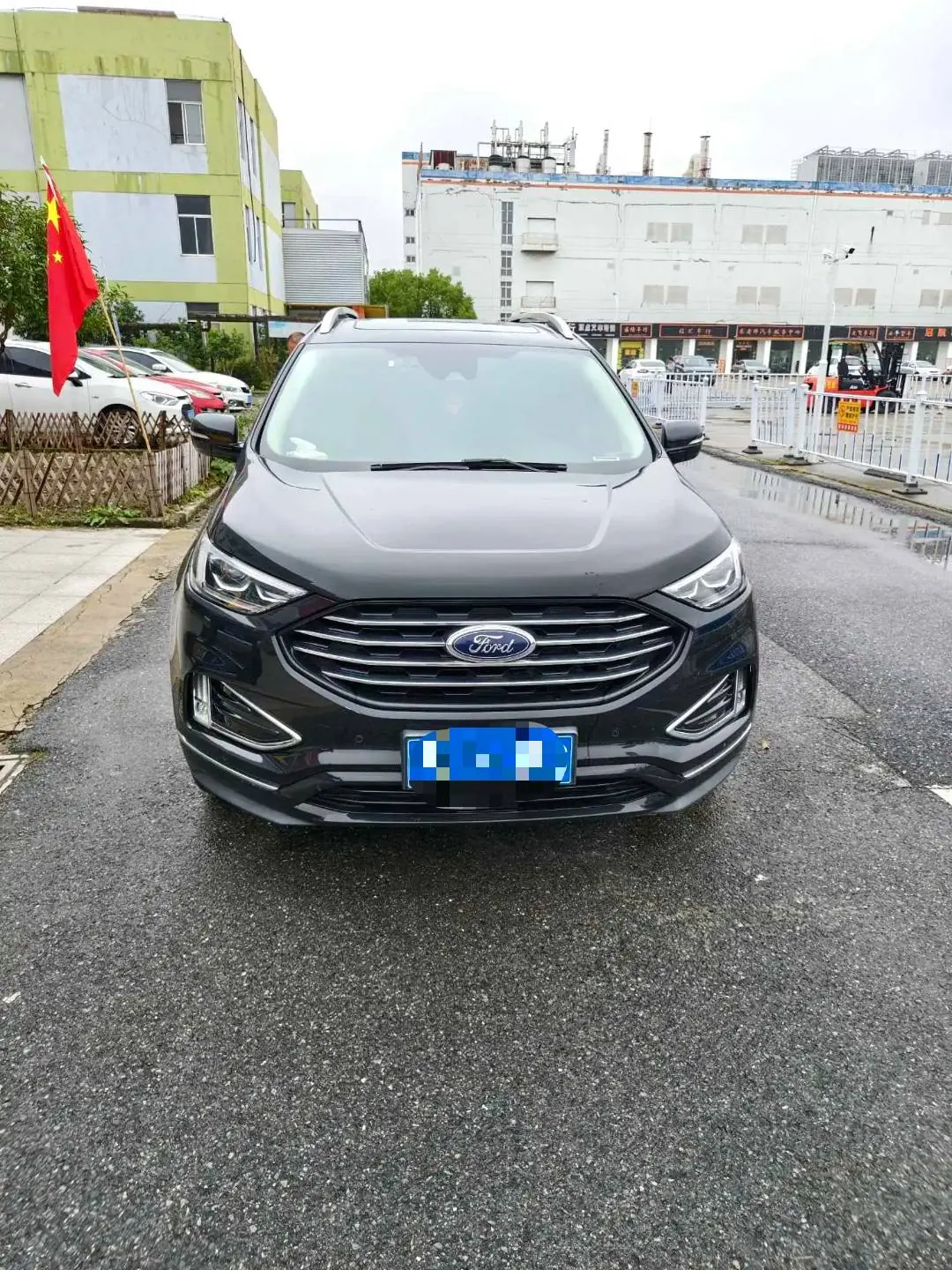 Ford 2020 Ruijie 2.0T EcoBoost 12250.00g Drive Hao Rui 7-seat Automatic Gear 2