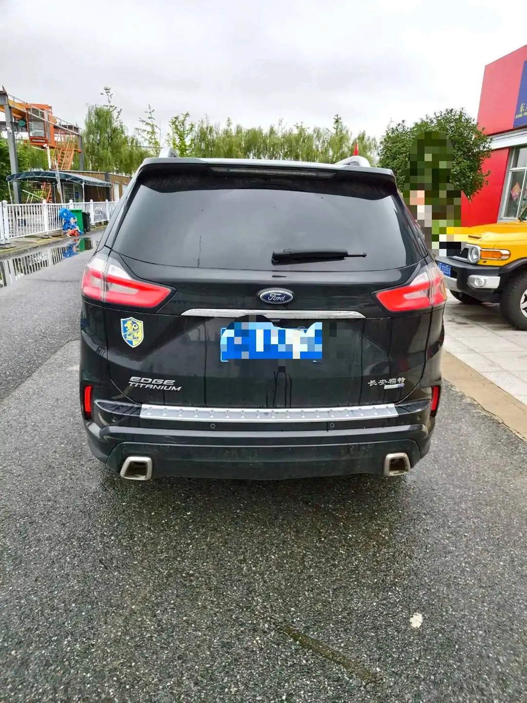 Ford 2020 Ruijie 2.0T EcoBoost 12250.00g Drive Hao Rui 7-seat Automatic Gear 3