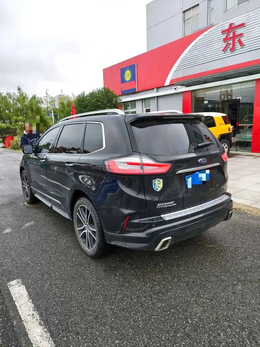 Ford 2020 Ruijie 2.0T EcoBoost 12250.00g Drive Hao Rui 7-seat Automatic Gear 4
