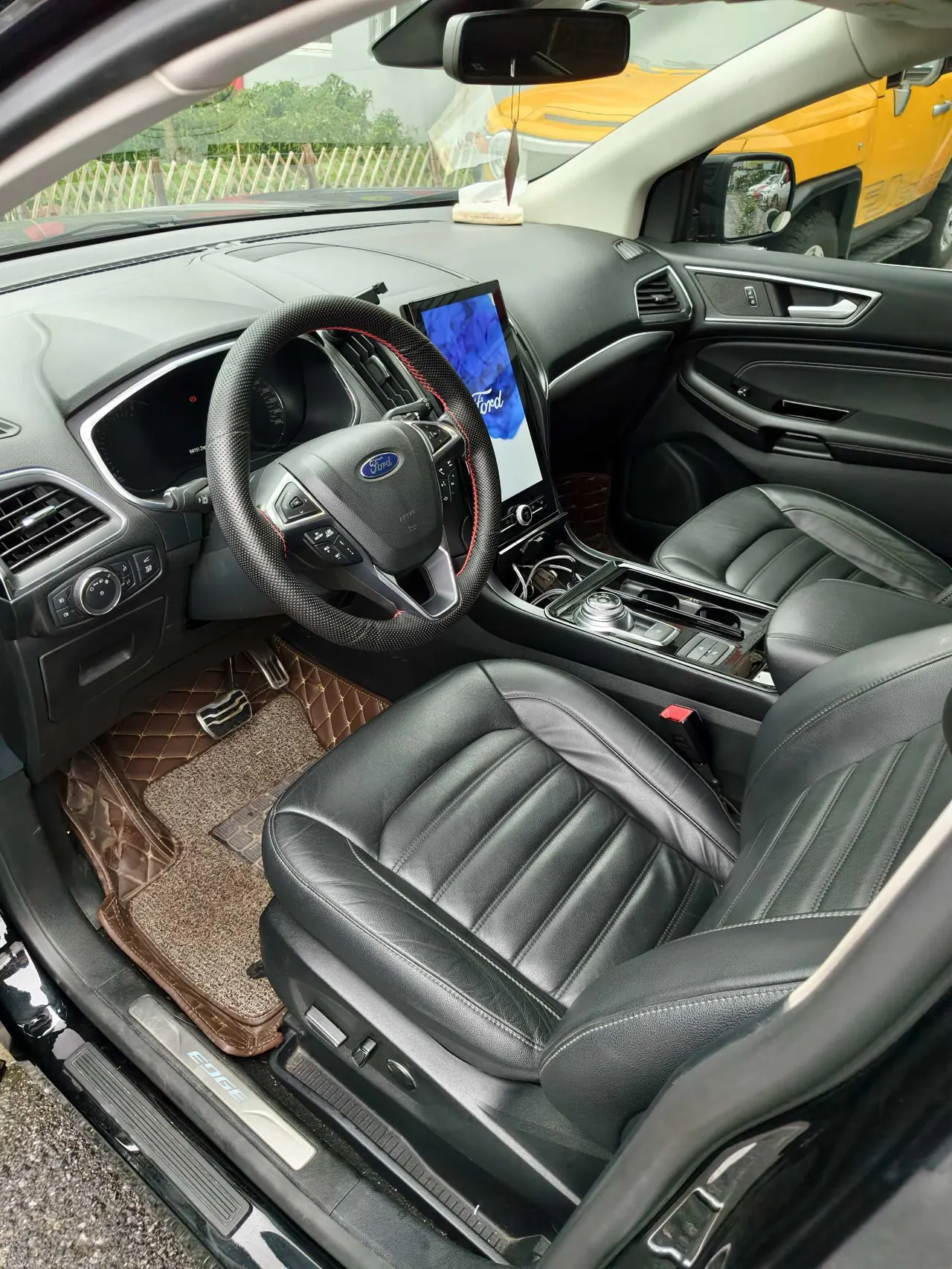 Ford 2020 Ruijie 2.0T EcoBoost 12250.00g Drive Hao Rui 7-seat Automatic Gear 5