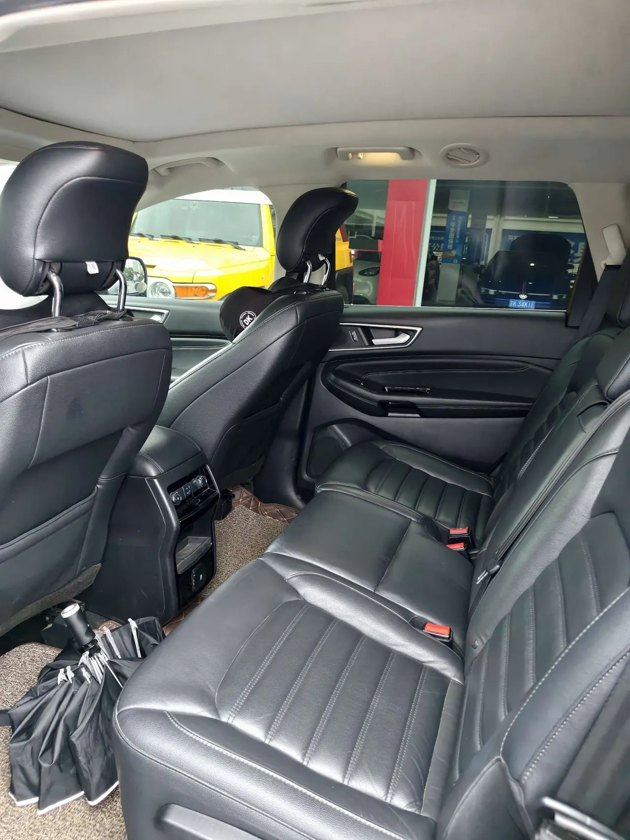 Ford 2020 Ruijie 2.0T EcoBoost 12250.00g Drive Hao Rui 7-seat Automatic Gear 6