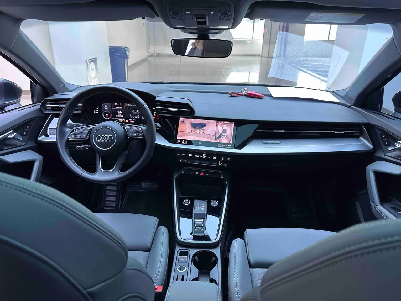 Audi 2023 A3L Limousine 1.4TFSI 35TFSI Fashion Sports (Modified) Automatic 11