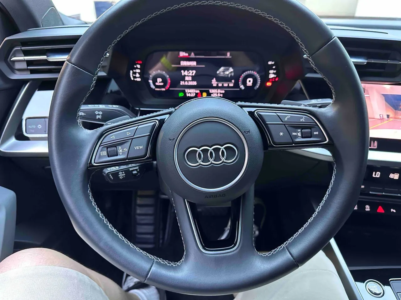 Audi 2023 A3L Limousine 1.4TFSI 35TFSI Fashion Sports (Modified) Automatic 15