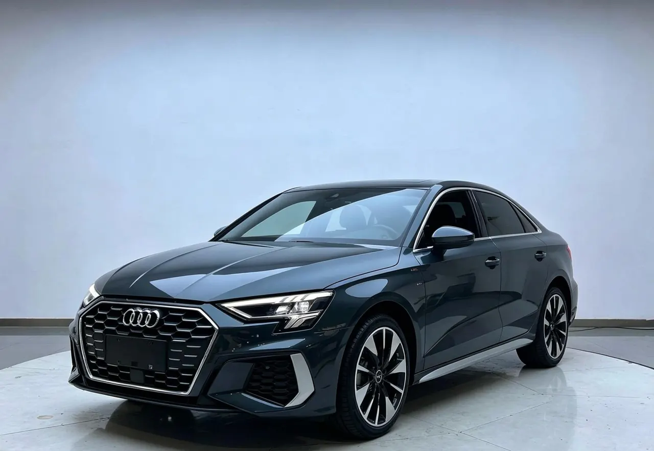 Audi 2023 A3L Limousine 1.4TFSI 35TFSI Fashion Sports (Modified) Automatic 3
