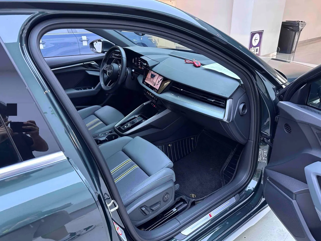 Audi 2023 A3L Limousine 1.4TFSI 35TFSI Fashion Sports (Modified) Automatic 5