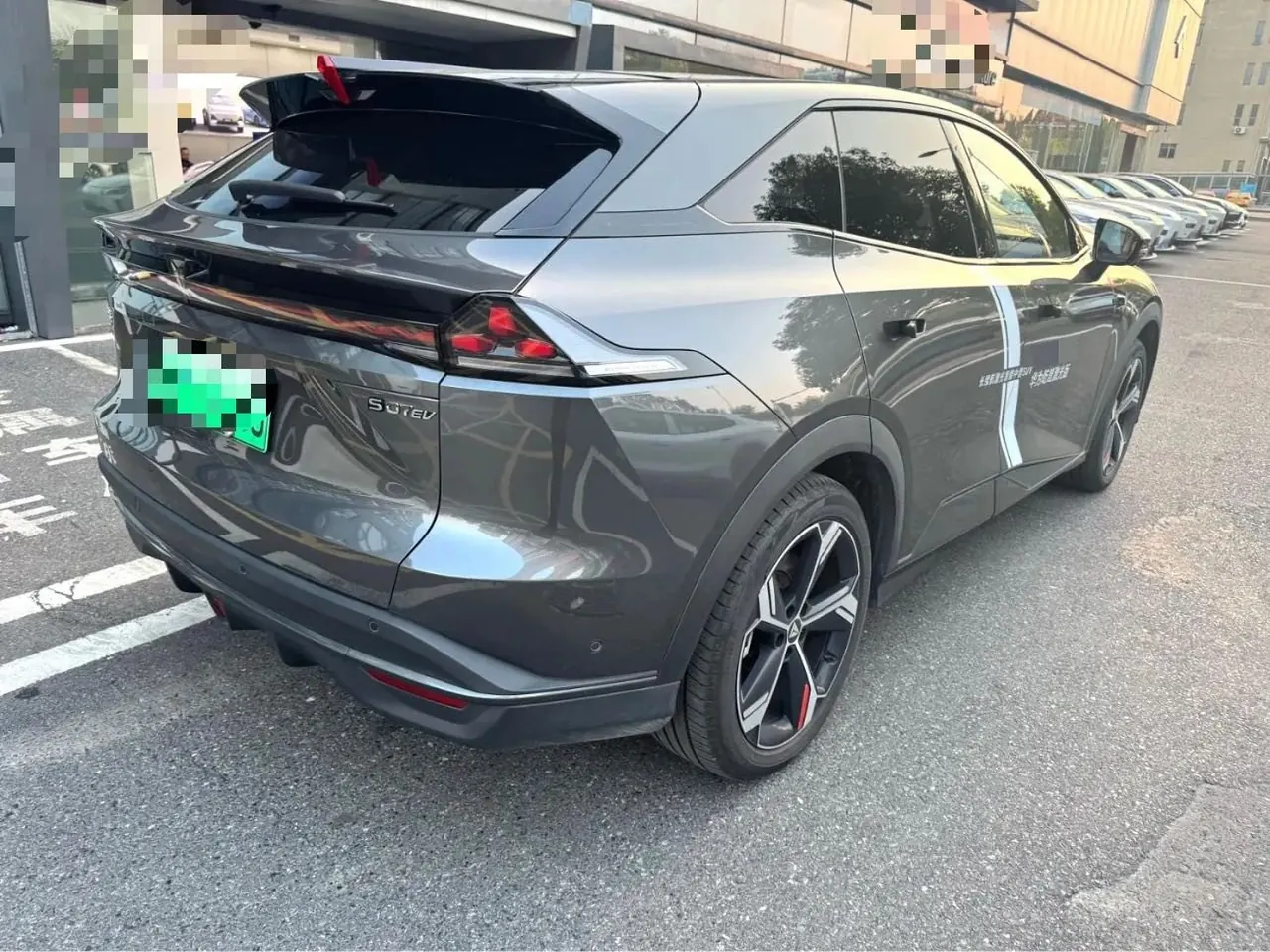 ChangAn Deepal 2026 S 07 630Ultra Huawei Gankun Laser Edition Automatic Gear 4
