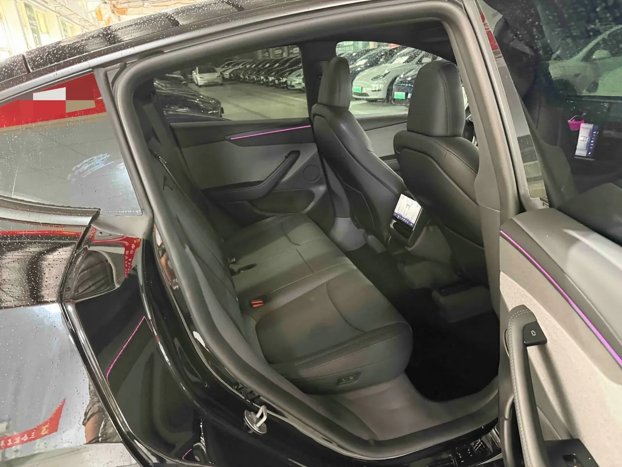 Tesla 2026 Model Y Rear-Wheel-Drive Automatic 4