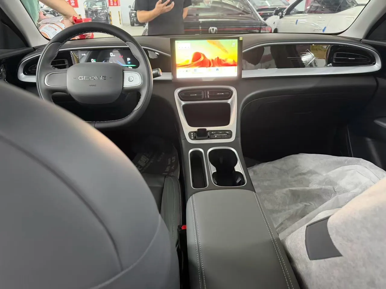 Geely 2026 star willing 410km yearning version of automatic gear 6