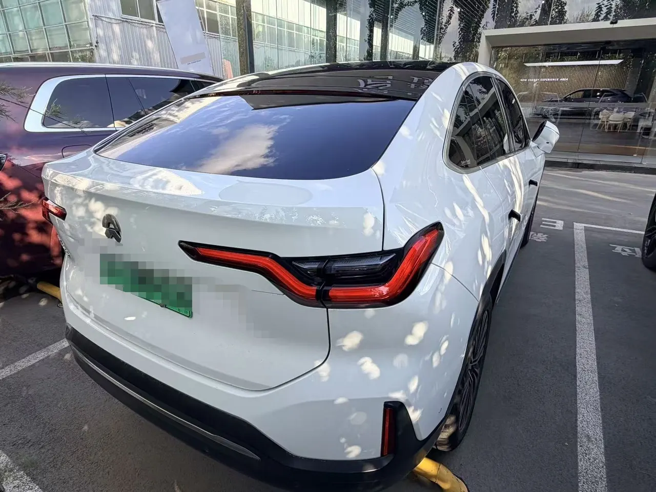 NIO 2020 EC 6 605KM Sports Edition Automatic Gear 10