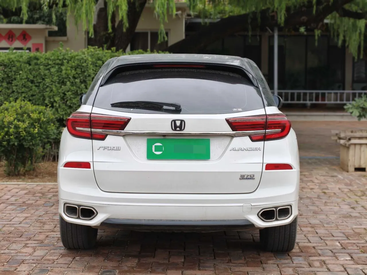 Honda 2020 Crown Road 2.0T 370TURBO Two-Drive Deluxe Automatic Gear 3