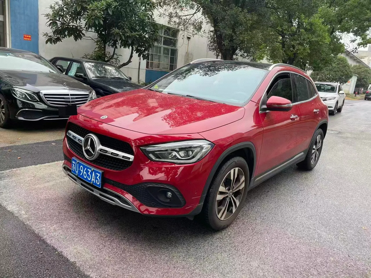 Mercedes Benz 2020 GLA 200 1.3T automatic gear - View 1