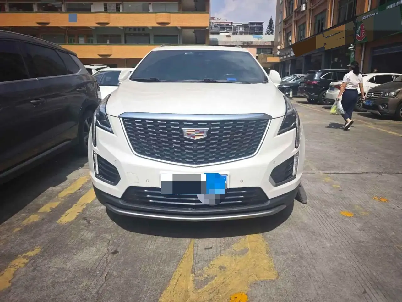 Cadillac 2020 XT5 2.0T Luxury (Modified) Automatic Gear 7