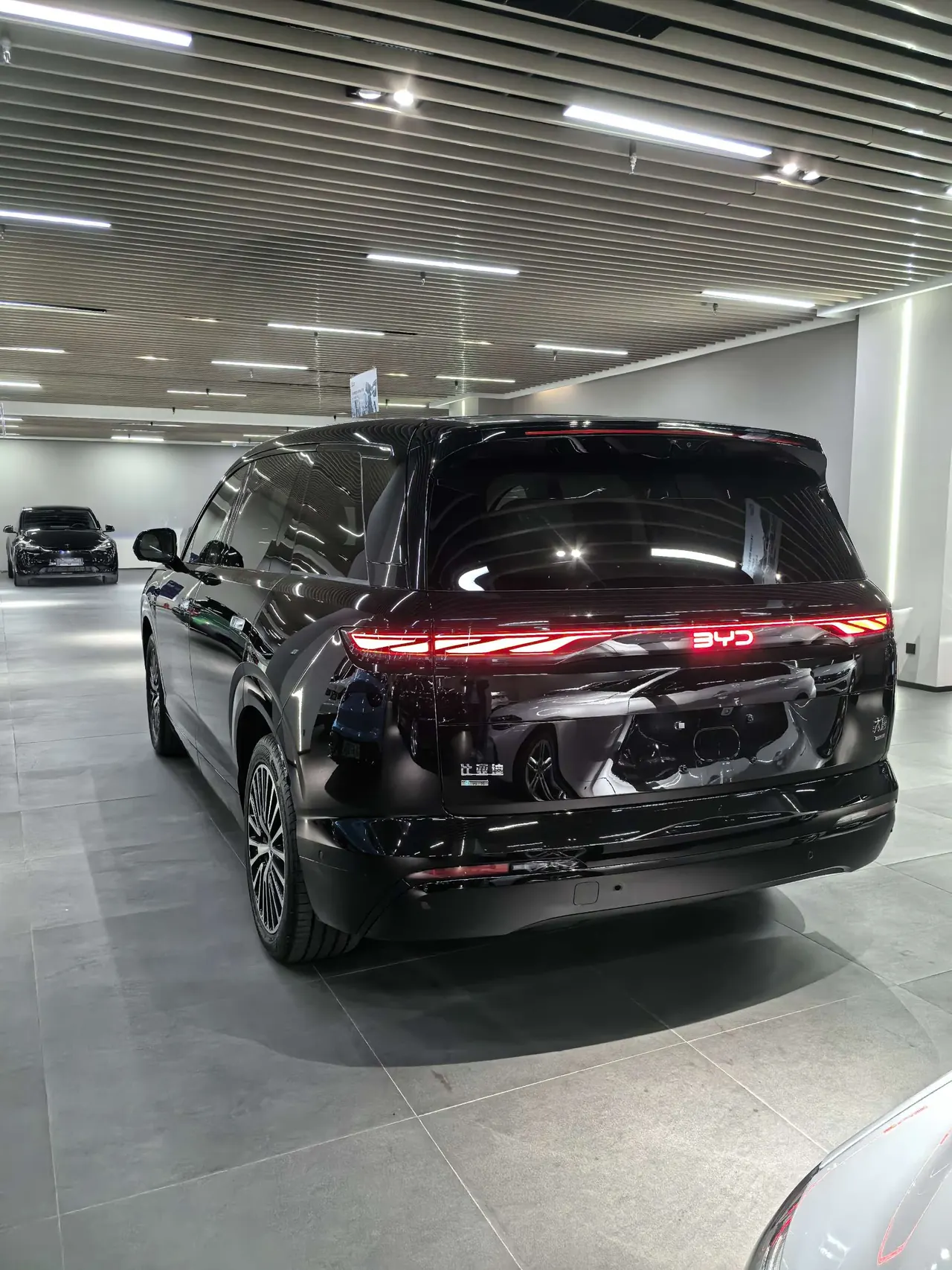 BYD 2026 Datang EV 950KM Rear Drive Laser Radar Flagship Automatic Gear 6