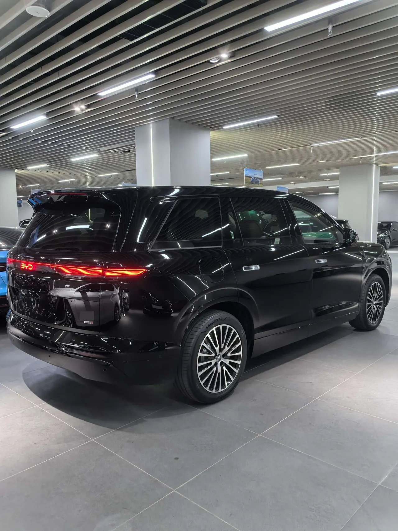 BYD 2026 Datang EV 950KM Rear Drive Laser Radar Flagship Automatic Gear 7