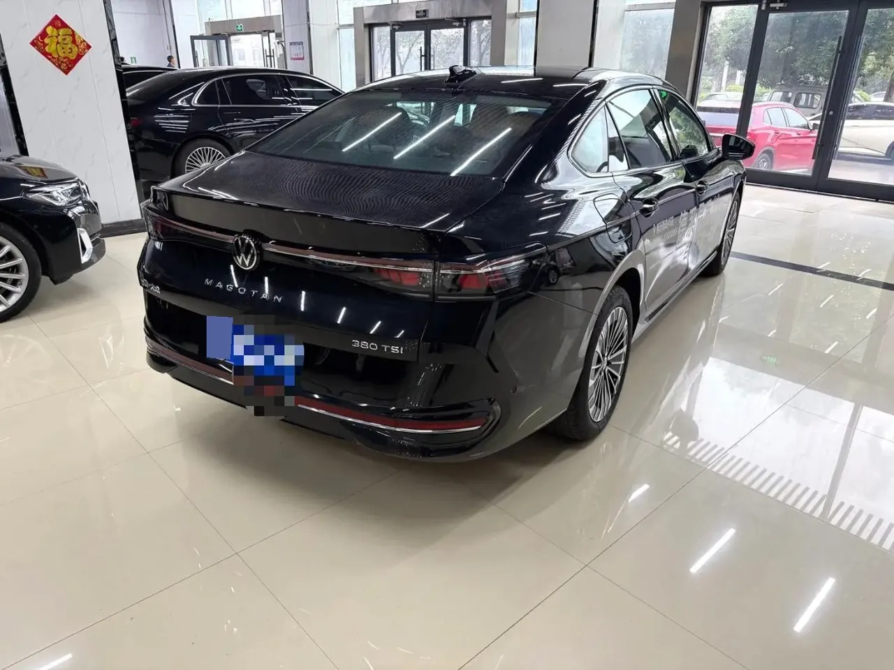 Volkswagen 2026 Magotan 2.0TSI 380TSI Premium Edition Da Mai Bag Automatic Gear 5