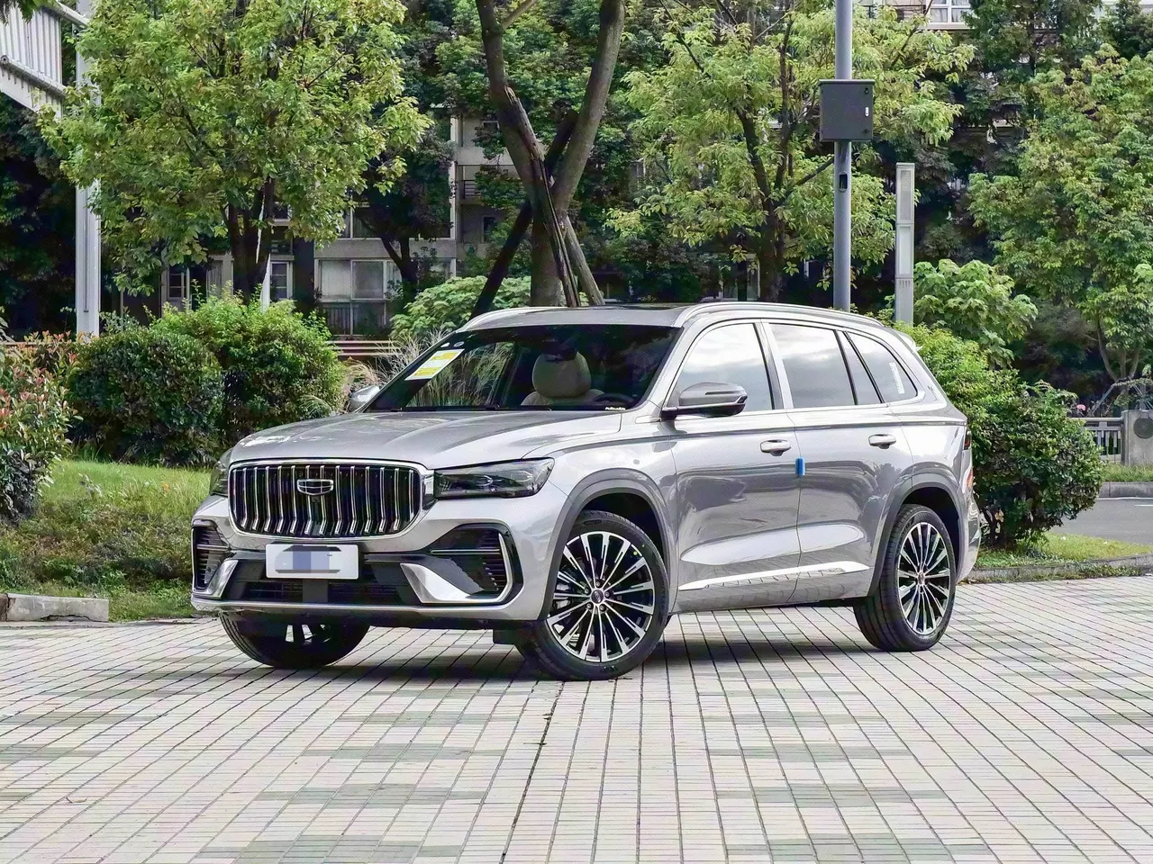 Open image lightbox: Geely 2026 XingyueL (Monjaro) 2.0TD Oriental Obsidian Star Edition Automatic Gear