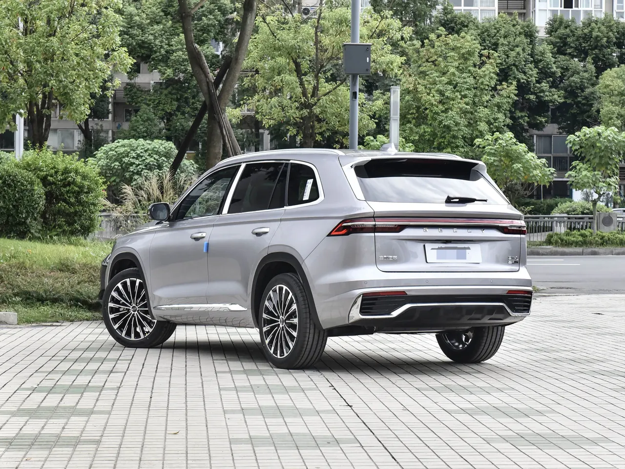 Geely 2026 XingyueL (Monjaro) 2.0TD Oriental Obsidian Star Edition Automatic Gear 3