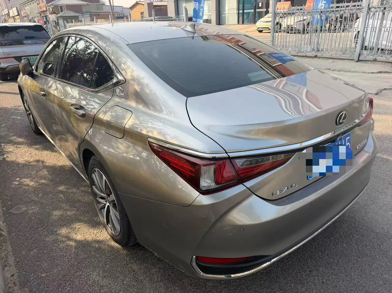 Lexus ES (Imported) 2020 ES200 2.0 Stepless Premium Edition Automatic Gear 2