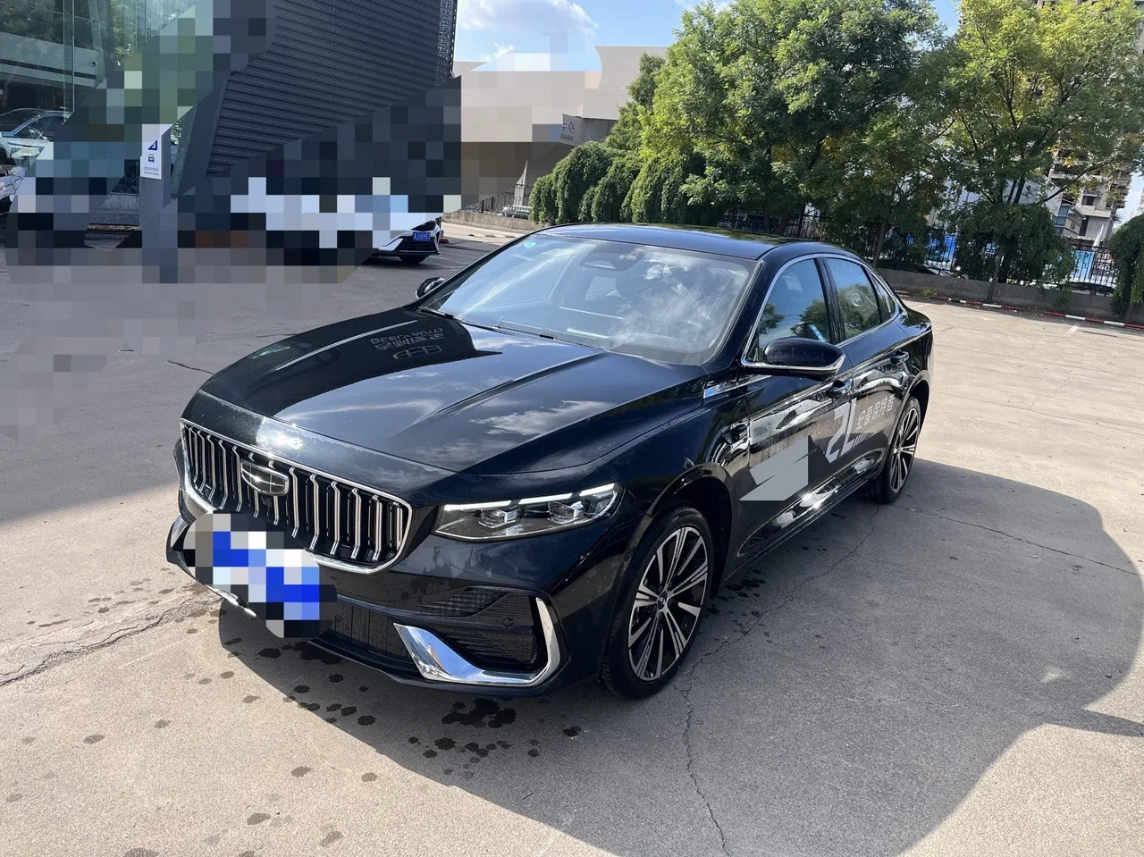 Geely 2026 Xingrui i-HEV 1.5 Zhiqing Hybrid Wangshu Edition Automatic Gear - View 1
