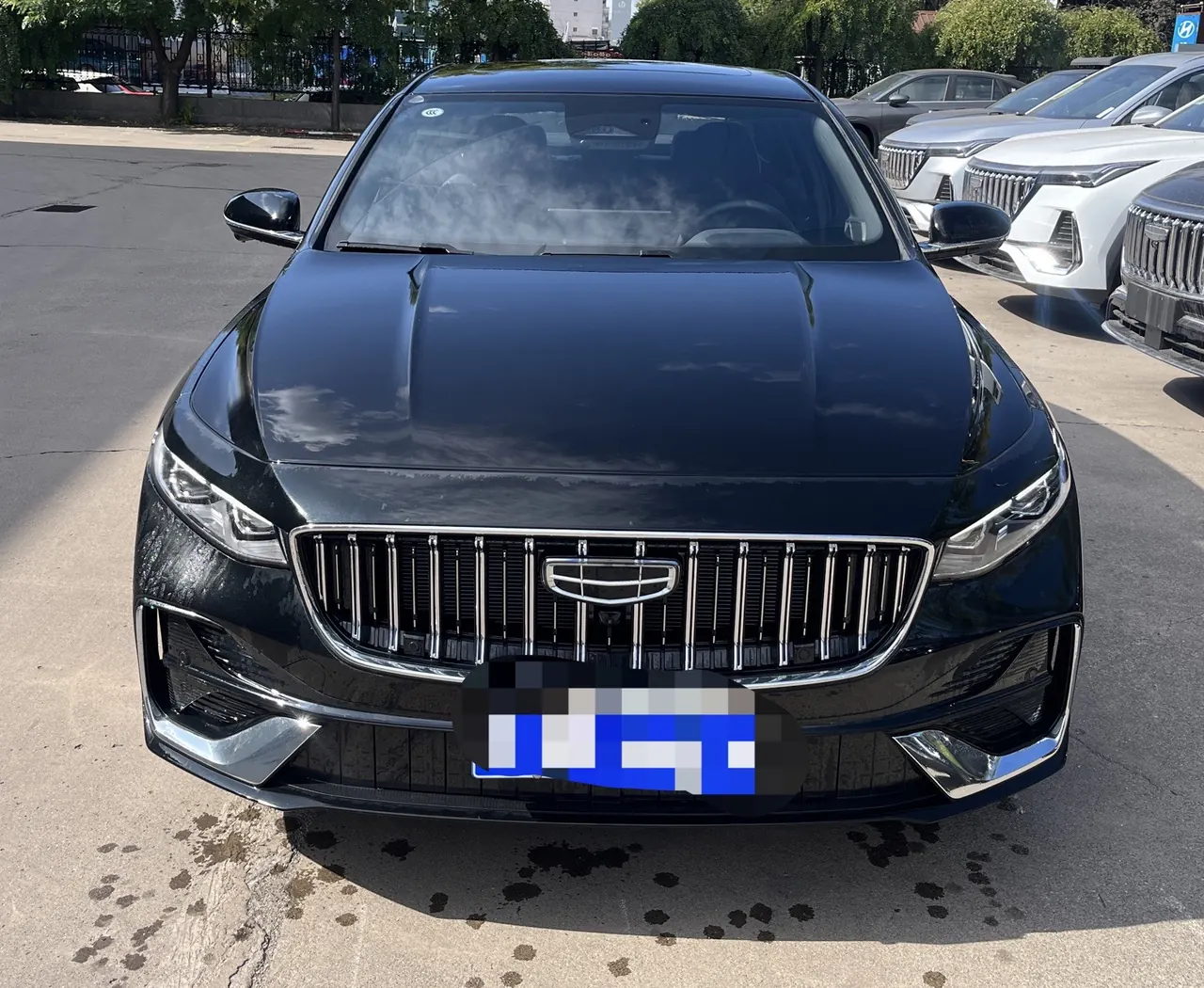 Geely 2026 Xingrui i-HEV 1.5 Zhiqing Hybrid Wangshu Edition Automatic Gear 2