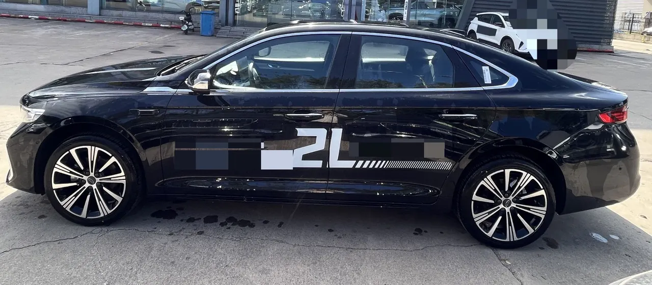 Geely 2026 Xingrui i-HEV 1.5 Zhiqing Hybrid Wangshu Edition Automatic Gear 3