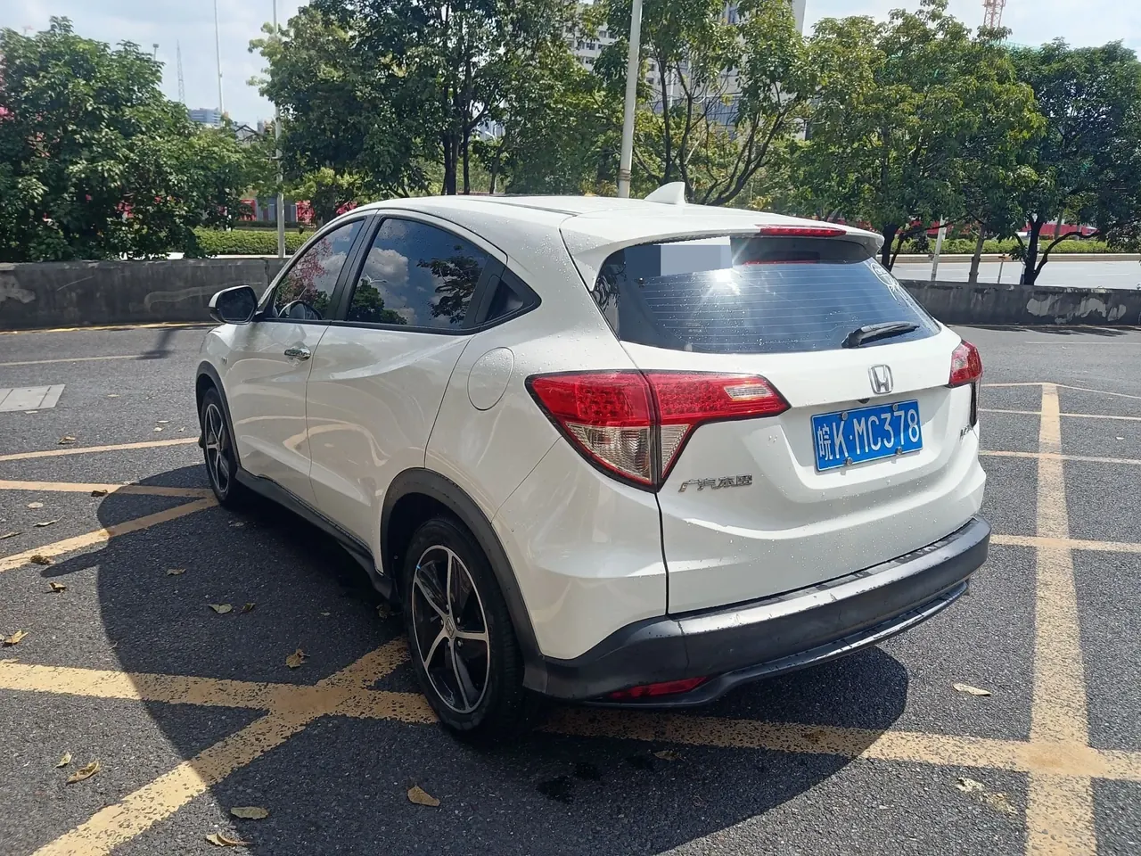 Honda 2020 Binzhi 1.5 stepless pioneer automatic transmission 4