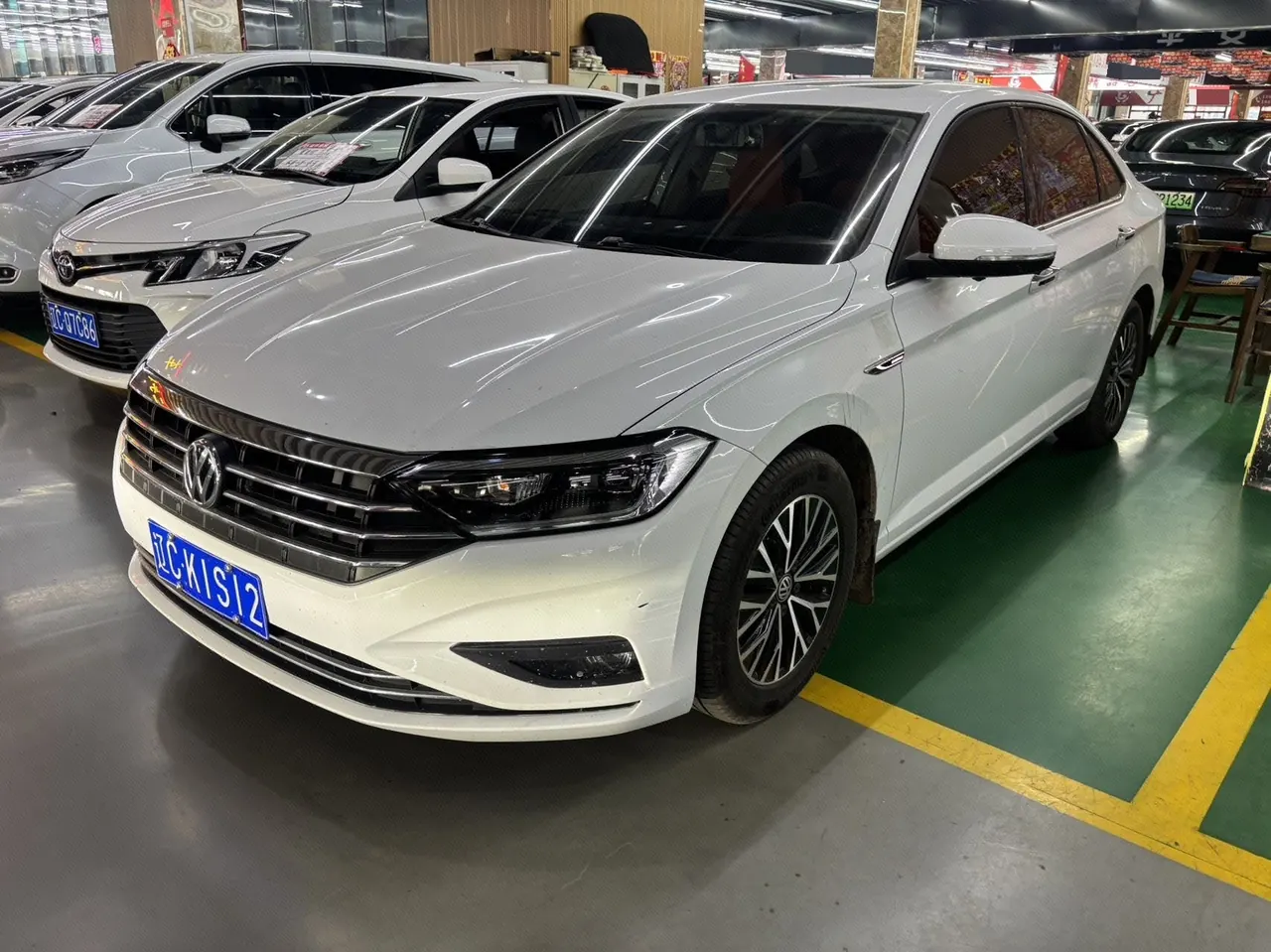 Volkswagen 2020 Sagitar 1.4TSI 280TSI Comfortable Automatic - View 1