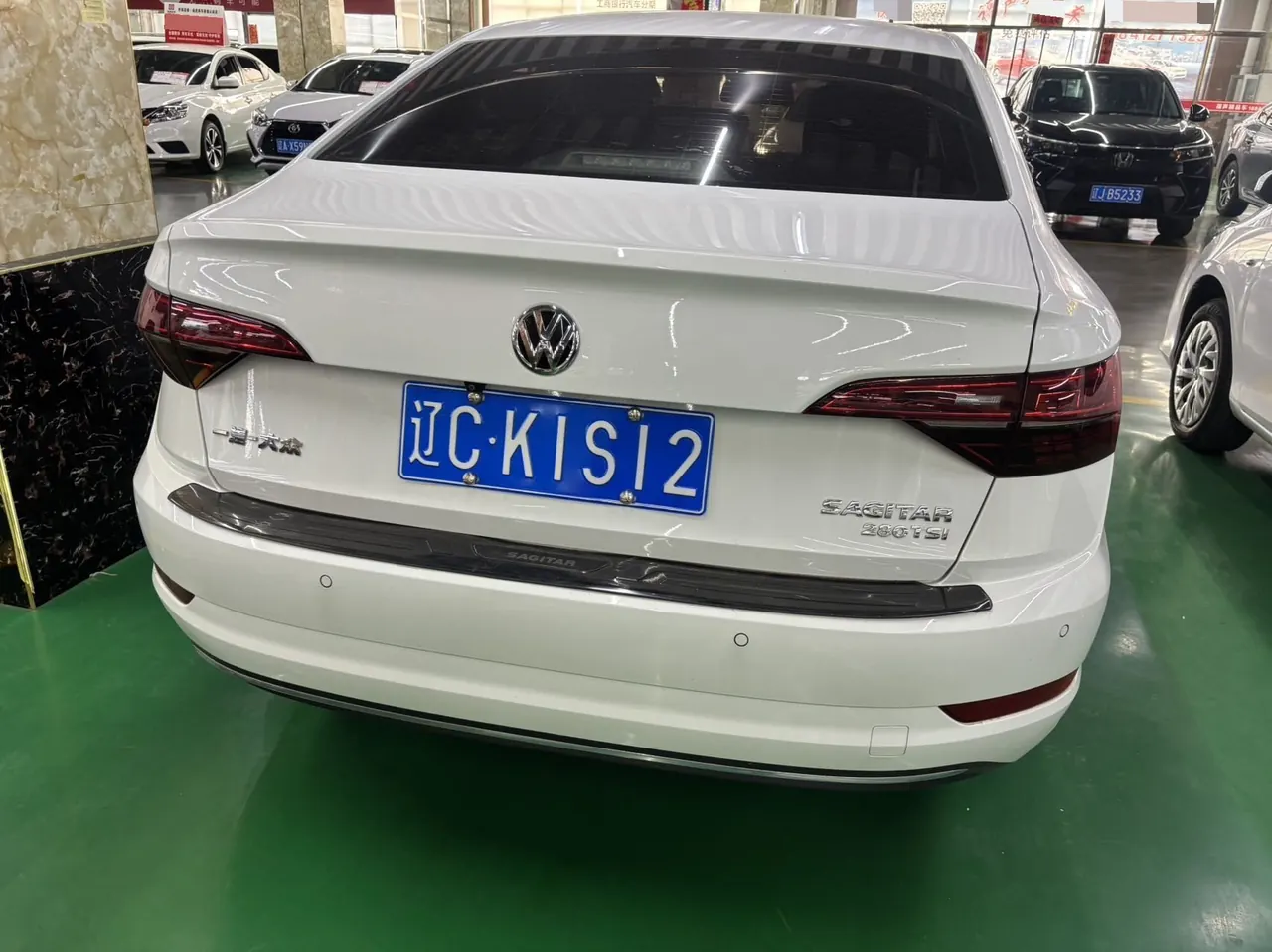 Volkswagen 2020 Sagitar 1.4TSI 280TSI Comfortable Automatic 3