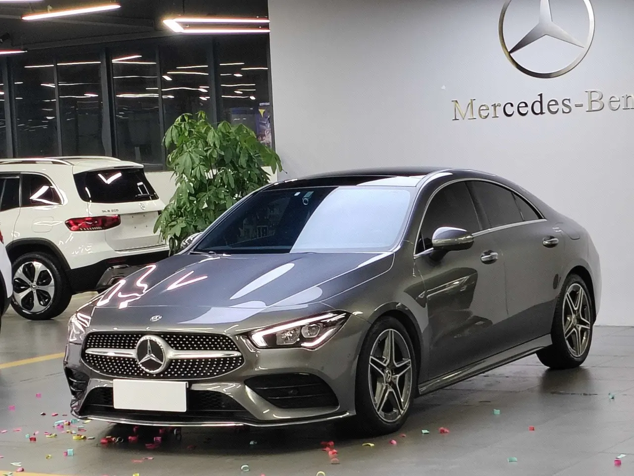 Mercedes Benz CLA (Imported) 2020 CLA 200 1.3T Automatic - View 1