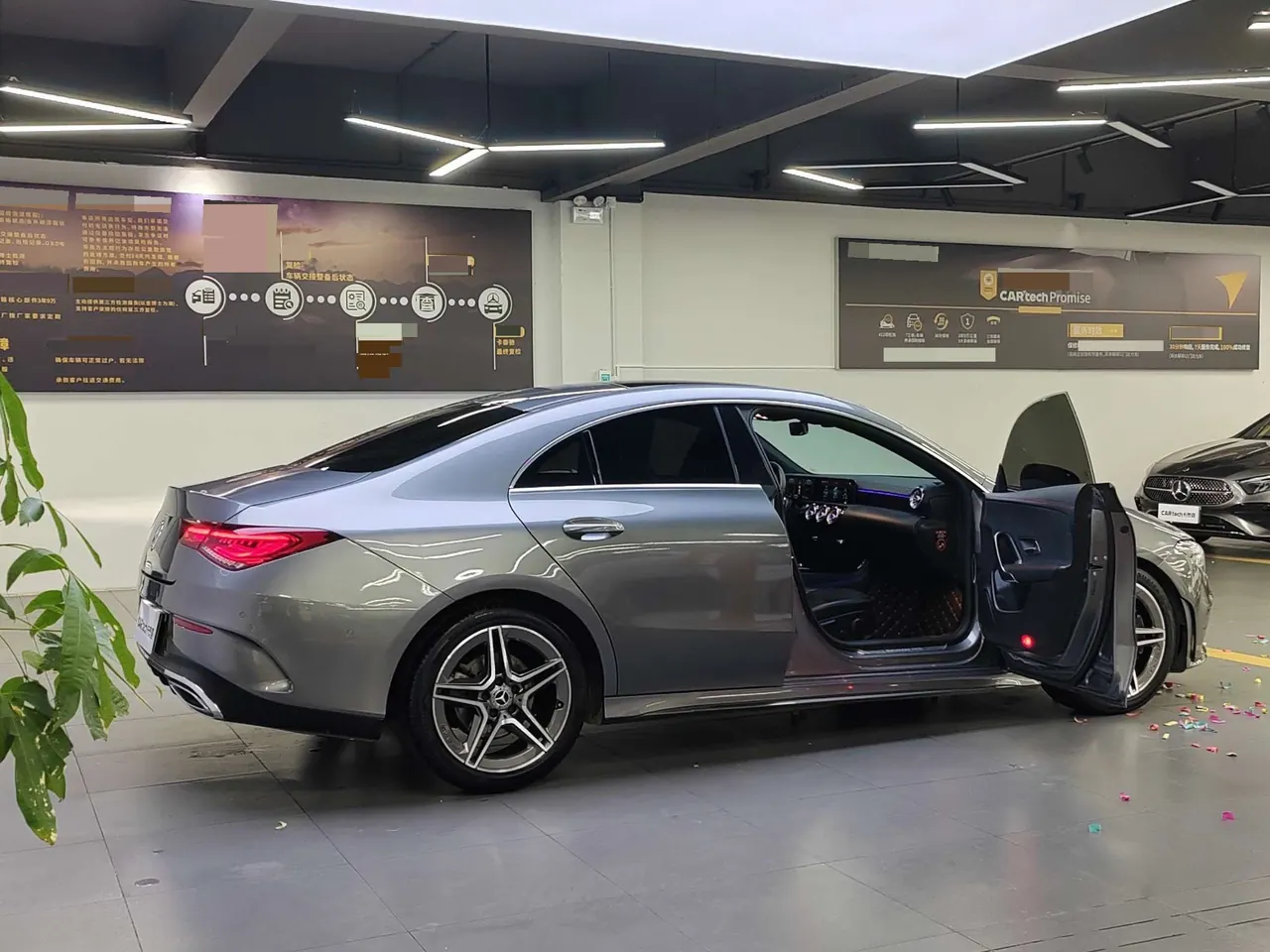 Mercedes Benz CLA (Imported) 2020 CLA 200 1.3T Automatic 10