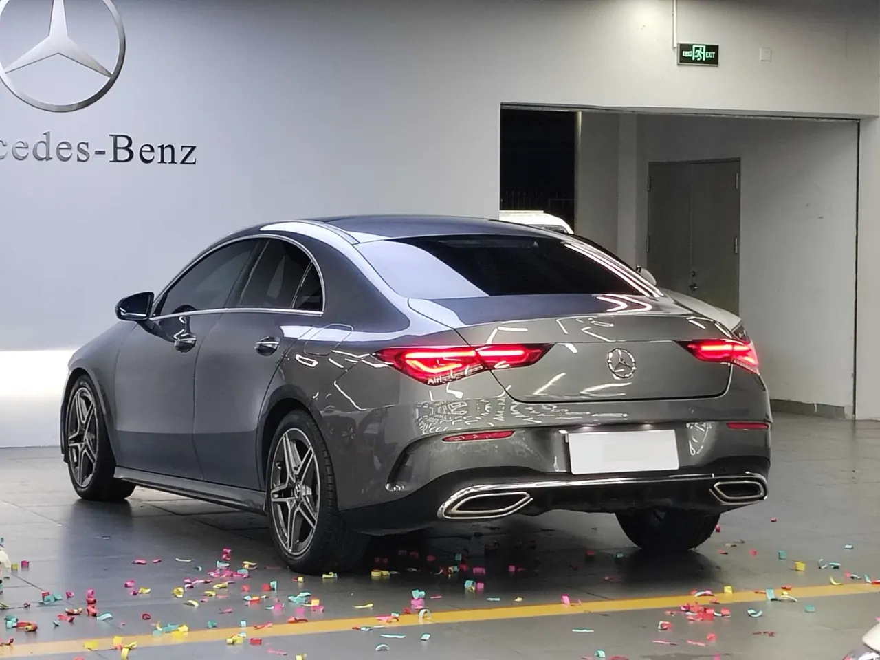 Mercedes Benz CLA (Imported) 2020 CLA 200 1.3T Automatic 7