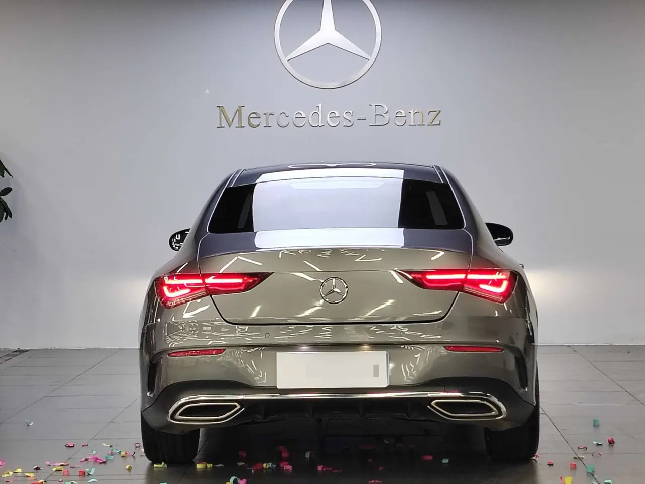 Mercedes Benz CLA (Imported) 2020 CLA 200 1.3T Automatic 8