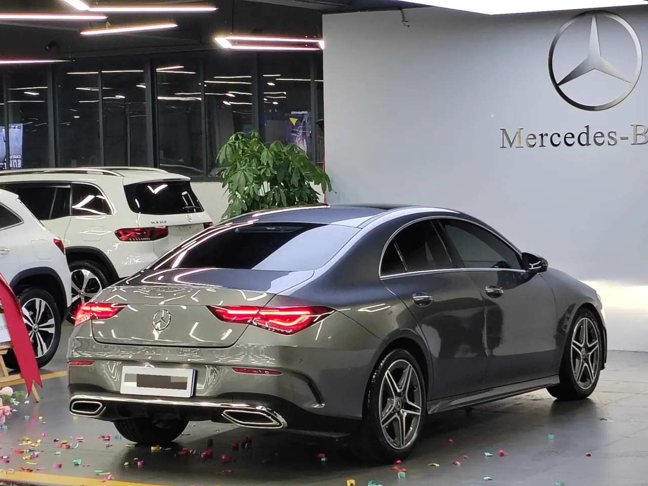 Mercedes Benz CLA (Imported) 2020 CLA 200 1.3T Automatic 9