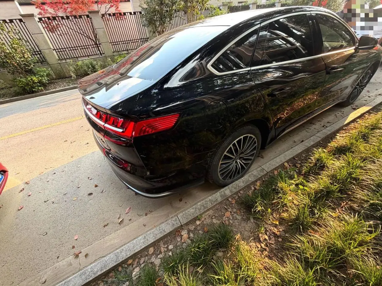 BYD 2020 Han DM 2.0T four-wheel drive performance version luxury automatic gear 8
