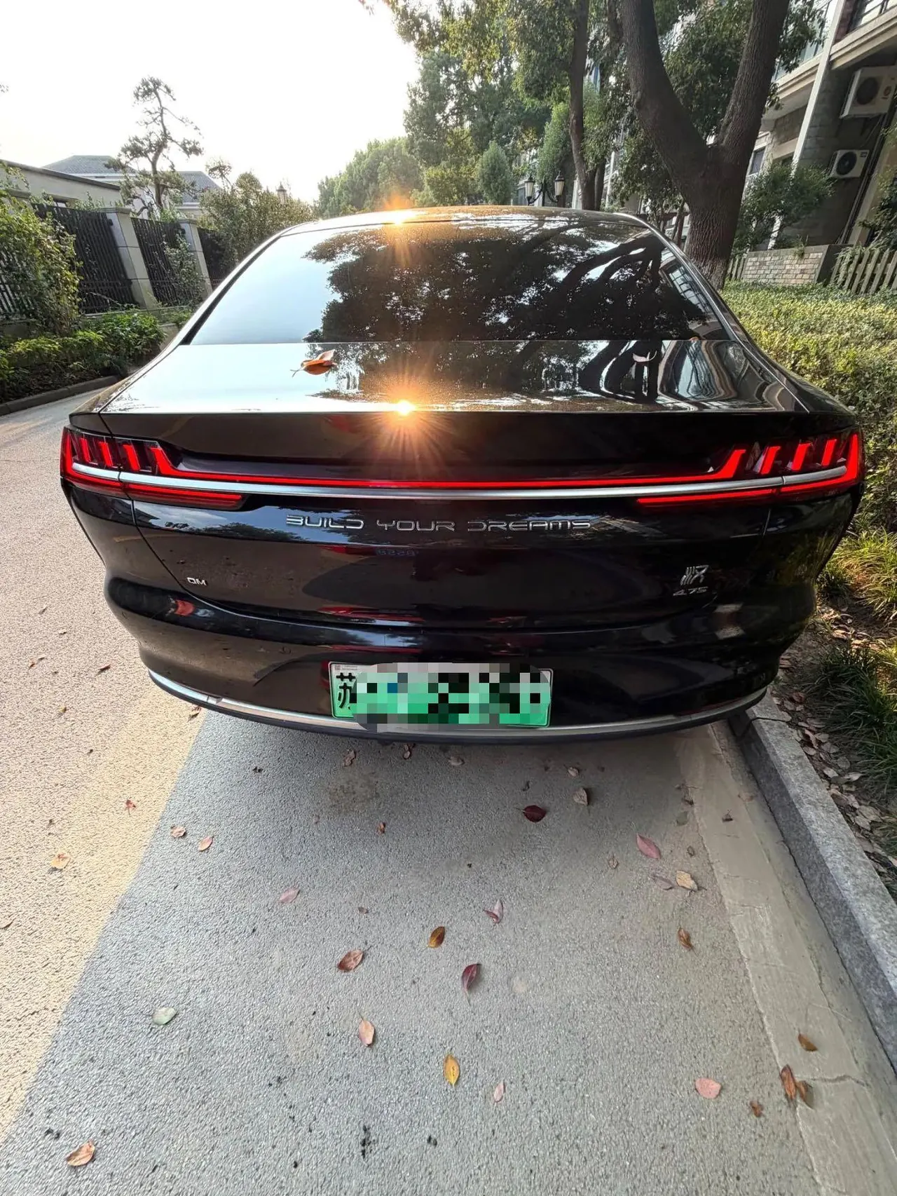 BYD 2020 Han DM 2.0T four-wheel drive performance version luxury automatic gear 9