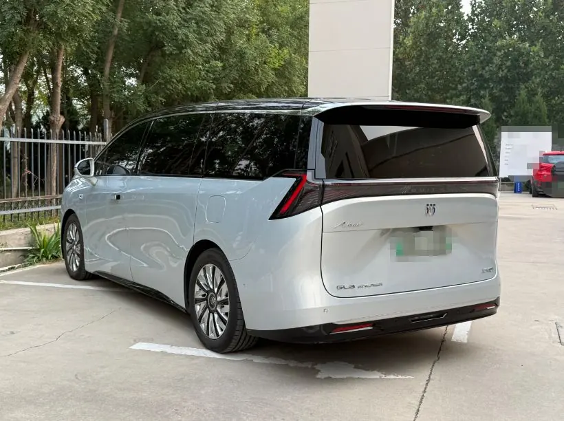Buick 2026 to the world family 1.5T luxury version of automatic gear 2