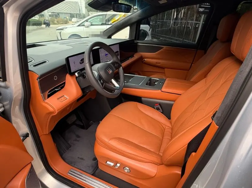 Buick 2026 to the world family 1.5T luxury version of automatic gear 7