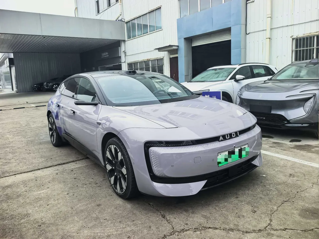 AUDI 2026 E5 Sportback Flagship Quattro Automatic Transmission 2