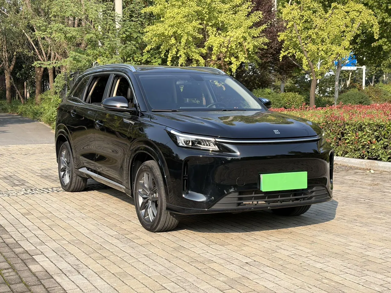 LanDian 2025 LanDian E5 PLUS 1.5 Stepless 165km Long Endurance First Edition 7-seat Automatic Gear 3
