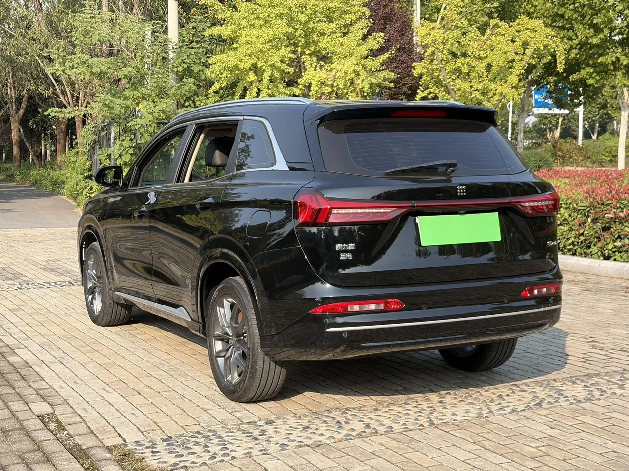 LanDian 2025 LanDian E5 PLUS 1.5 Stepless 165km Long Endurance First Edition 7-seat Automatic Gear 8