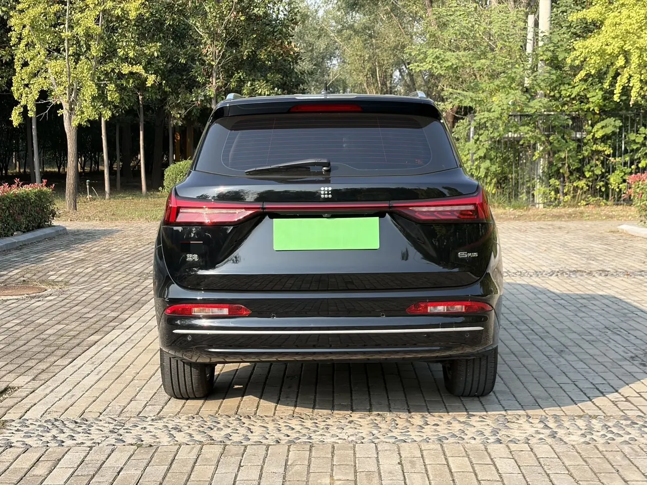 LanDian 2025 LanDian E5 PLUS 1.5 Stepless 165km Long Endurance First Edition 7-seat Automatic Gear 9