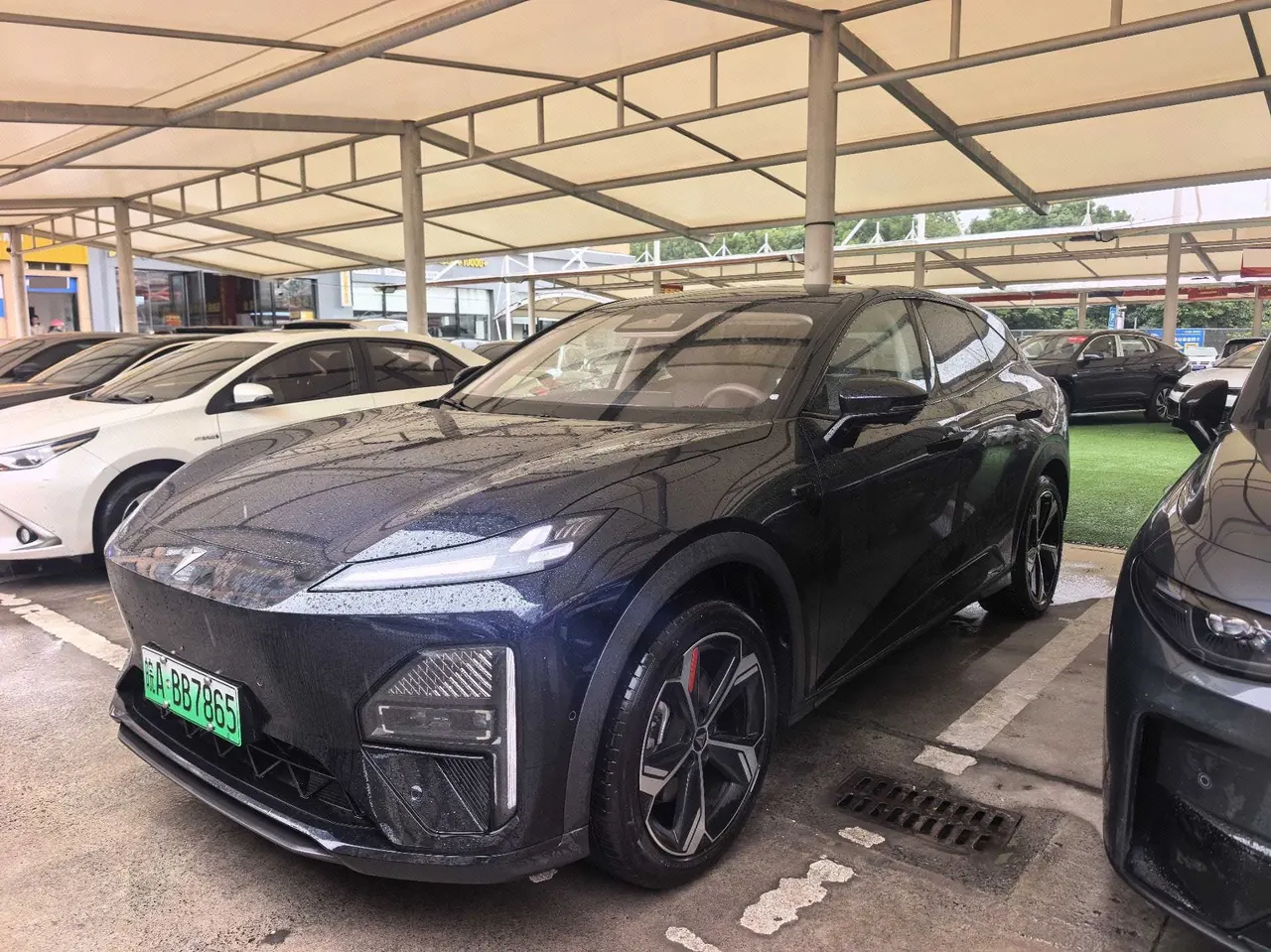 ChangAn Deepal 2026 S 07 630Ultra Huawei Gankun Laser Edition Automatic Gear - View 1