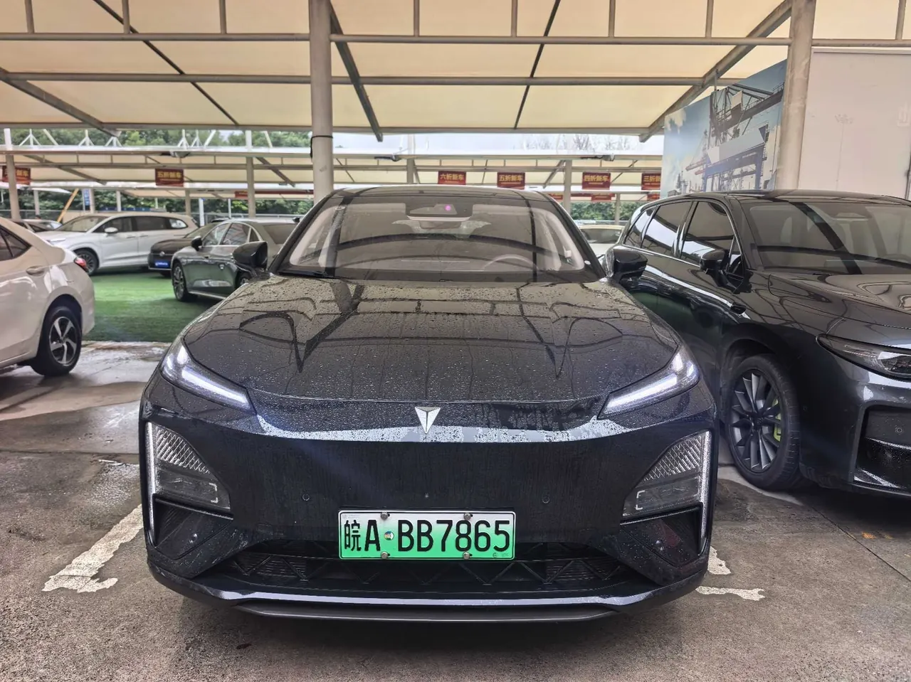 ChangAn Deepal 2026 S 07 630Ultra Huawei Gankun Laser Edition Automatic Gear 2