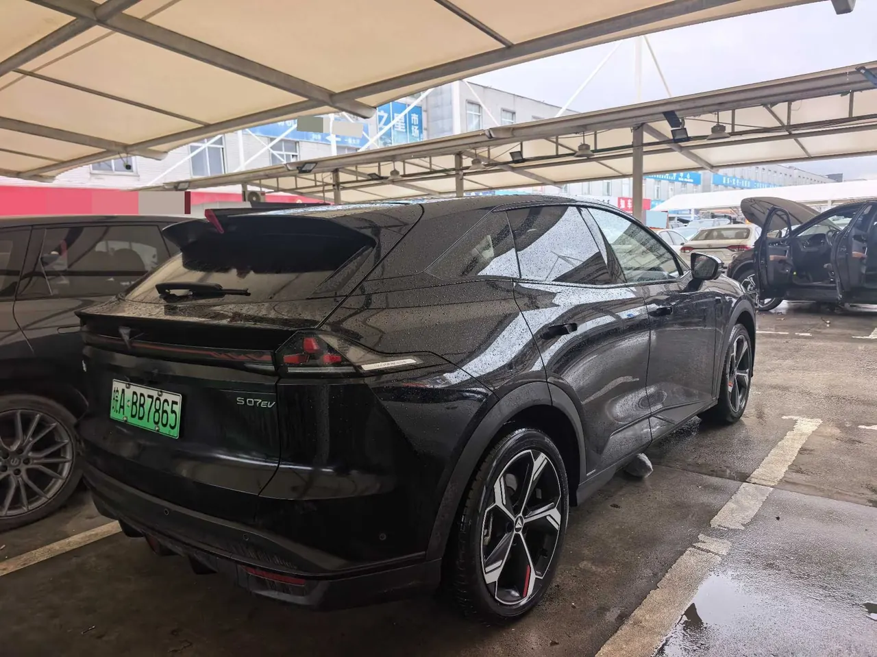 ChangAn Deepal 2026 S 07 630Ultra Huawei Gankun Laser Edition Automatic Gear 6