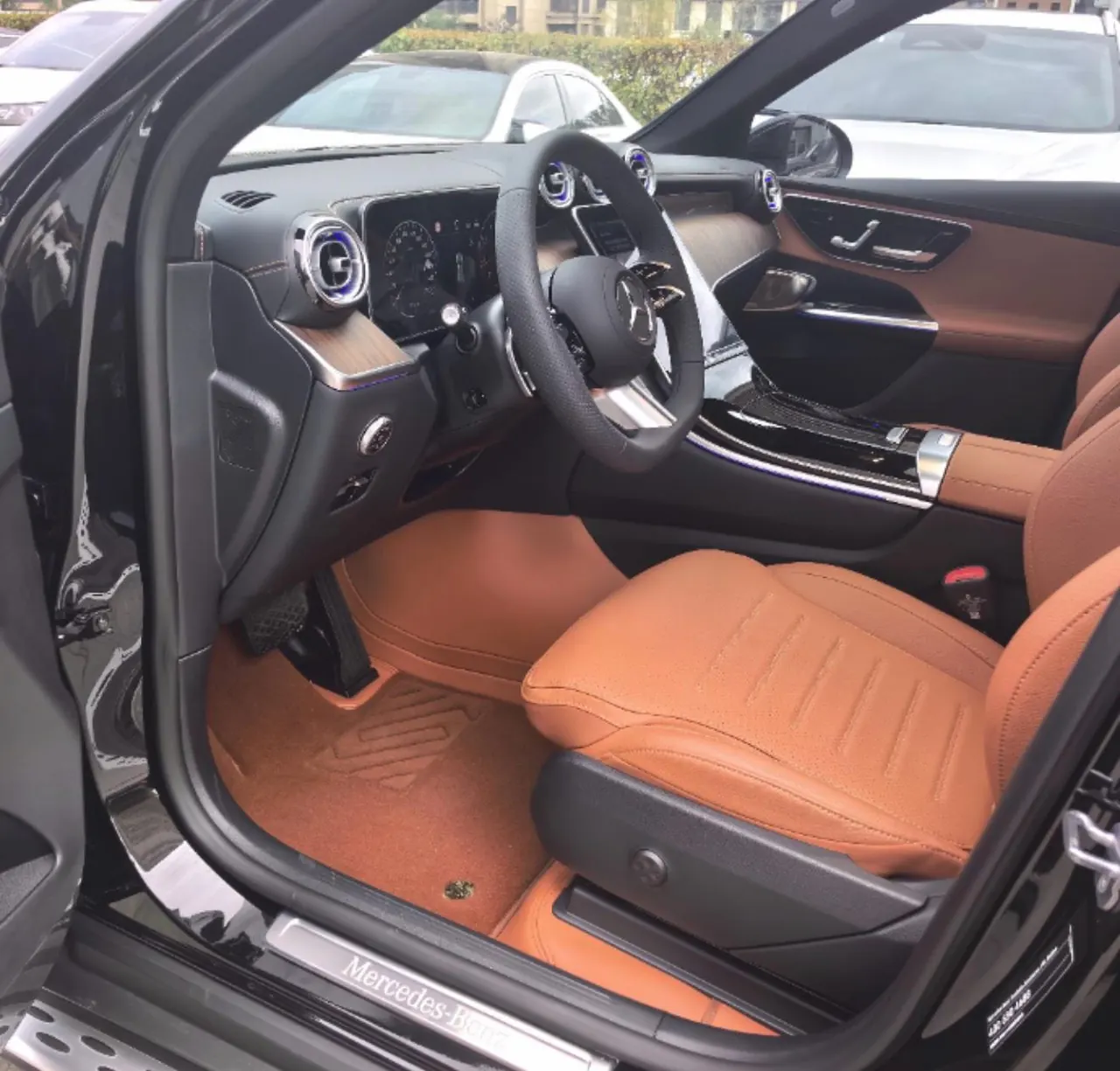 Mercedes Benz 2026 GLC 300 L 4MATIC 48V 2.0T dynamic 5-seat automatic gear 3