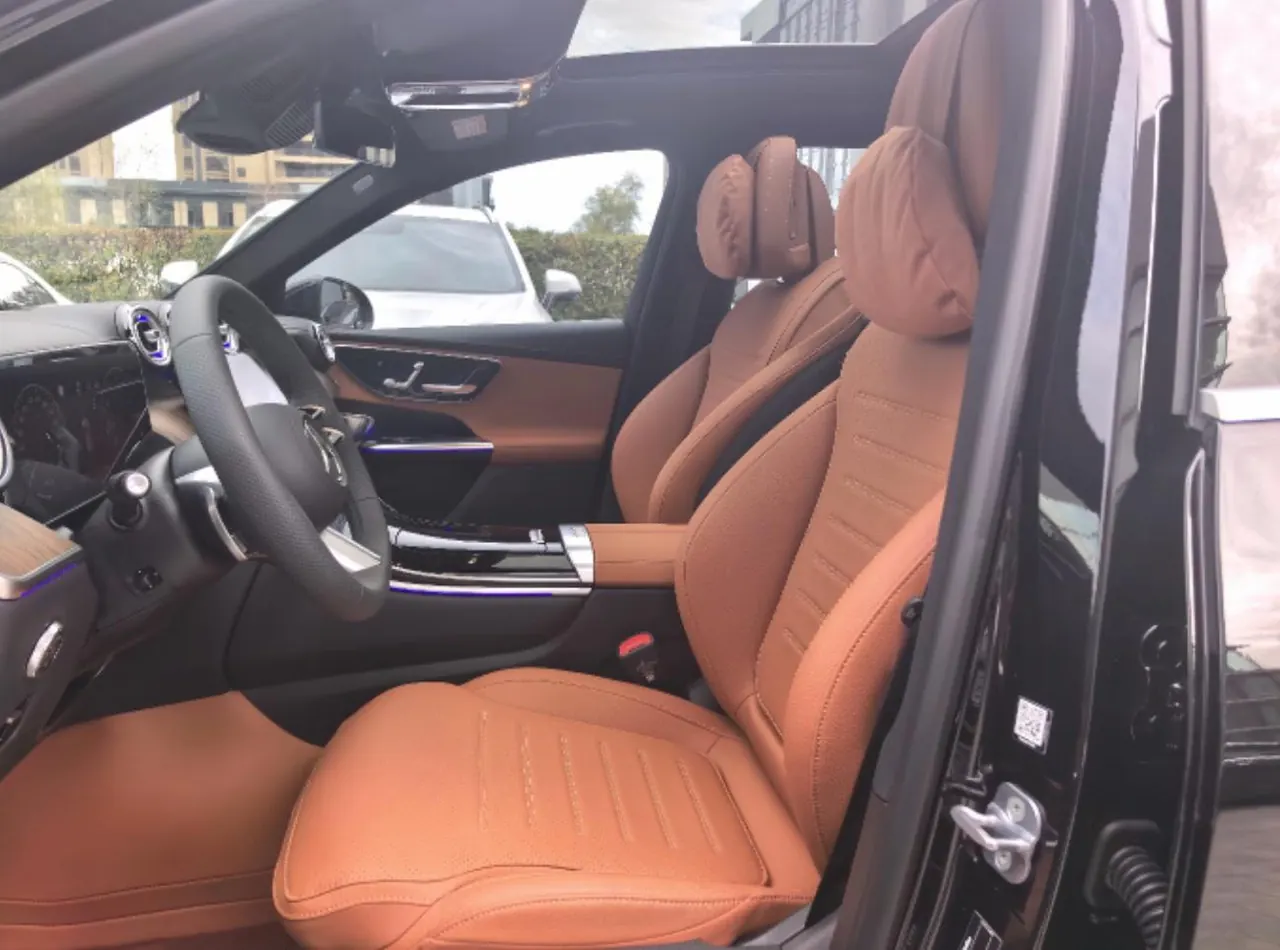 Mercedes Benz 2026 GLC 300 L 4MATIC 48V 2.0T dynamic 5-seat automatic gear 4